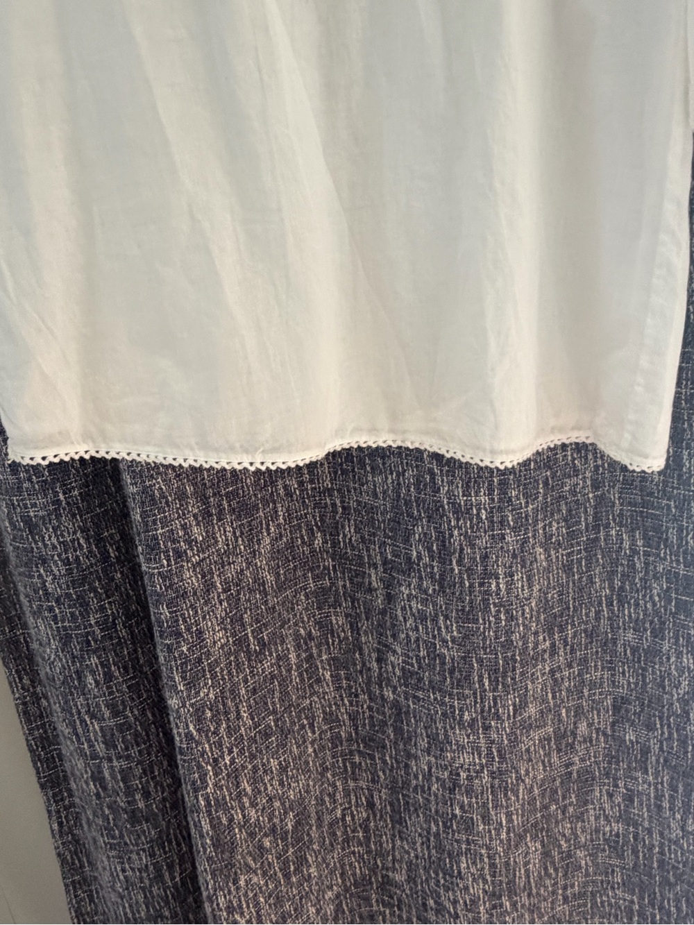 Express White 100% Cotton Dress - Picture 4 of 11